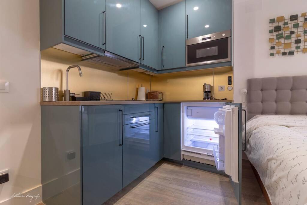 Moderno Y Funcional Apartamento En El Centro-El Rastro Madrid Exterior foto